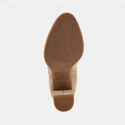 DOLCEVITA SARIE BOOTS TRUFFLE SUEDE