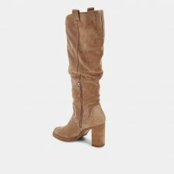 DOLCEVITA SARIE BOOTS TRUFFLE SUEDE