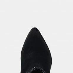 DOLCEVITA SOLEI STUD BOOTS BLACK SUEDE