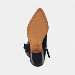 DOLCEVITA SOLEI STUD BOOTS BLACK SUEDE