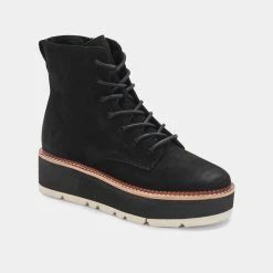 Recurate RESALE TIG BOOTS BLACK NUBUCK Re:vita
