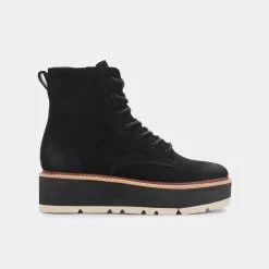 Recurate RESALE TIG BOOTS BLACK NUBUCK Re:vita