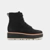 DOLCEVITA TIG BOOTS BLACK NUBUCK