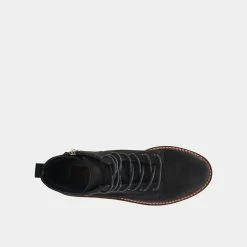 DOLCEVITA TIG BOOTS BLACK NUBUCK