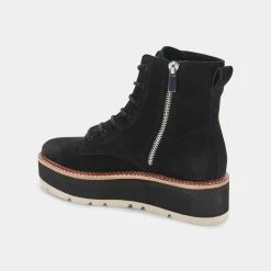 Recurate RESALE TIG BOOTS BLACK NUBUCK Re:vita