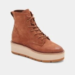 DOLCEVITA TIG BOOTS DK BROWN NUBUCK