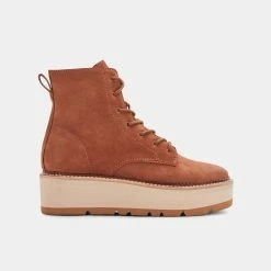 DOLCEVITA TIG BOOTS DK BROWN NUBUCK