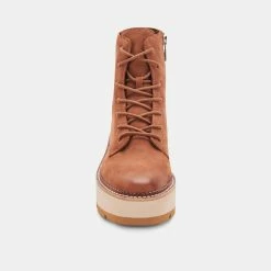 DOLCEVITA TIG BOOTS DK BROWN NUBUCK