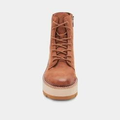 Recurate TIG BOOTS DK BROWN NUBUCK RESALE