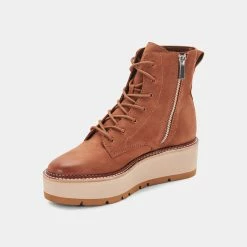 DOLCEVITA TIG BOOTS DK BROWN NUBUCK