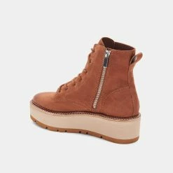 DOLCEVITA TIG BOOTS DK BROWN NUBUCK