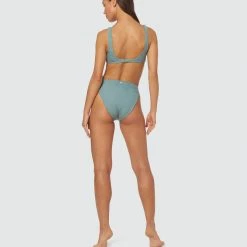 DOLCEVITA SALE DAY GLOW HIGH WAIST BOTTOM AGAVE