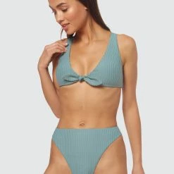DOLCEVITA SALE DAY GLOW HIGH WAIST BOTTOM AGAVE