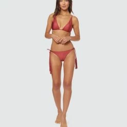 DOLCEVITA TRAIL BLAZER BRAIDED TIE BOTTOM IN DESERT ROSE