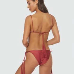 DOLCEVITA TRAIL BLAZER BRAIDED TIE BOTTOM IN DESERT ROSE