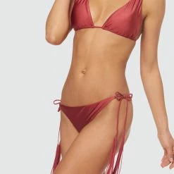 DOLCEVITA TRAIL BLAZER BRAIDED TIE BOTTOM IN DESERT ROSE