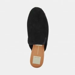 DOLCEVITA CLOSEN CLOGS BLACK NUBUCK