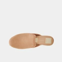 DOLCEVITA CLOSEN CLOGS CAMEL NUBUCK
