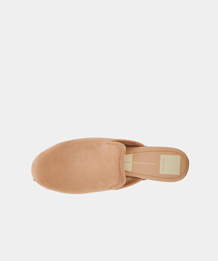 DOLCEVITA CLOSEN CLOGS CAMEL NUBUCK