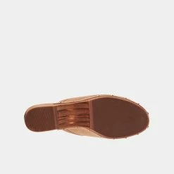 DOLCEVITA CLOSEN CLOGS CAMEL NUBUCK