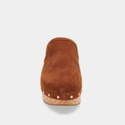 DOLCEVITA MULES & CLOGS CLOSEN CLOGS COGNAC SUEDE