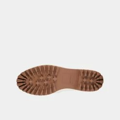 DOLCEVITA AUBREE WOVEN FLATS WHITE LEATHER