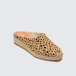 Recurate BRANDI FLATS IN LEOPARD - Re:vita