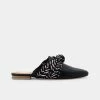 DOLCEVITA HYLDA FLATS BLACK LEATHER