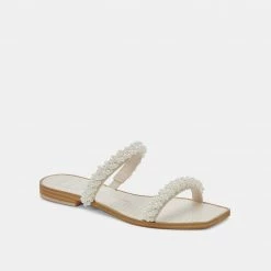 DOLCEVITA IVEE SANDALS VANILLA PEARLS