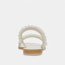 DOLCEVITA IVEE SANDALS VANILLA PEARLS
