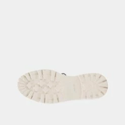 DOLCEVITA MARTIE FLATS GREY NUBUCK