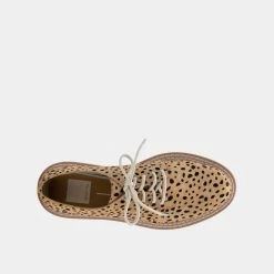 DOLCEVITA MARTIE FLATS LEOPARD CALF HAIR