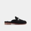 DOLCEVITA MULES & CLOGS PELA FLATS BLACK PLUSH