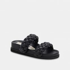 DOLCEVITA SIGNE SANDALS BLACK STELLA