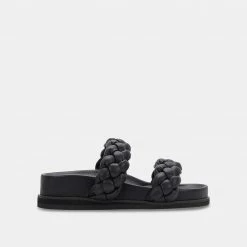 DOLCEVITA SIGNE SANDALS BLACK STELLA