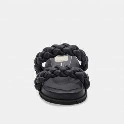 DOLCEVITA SIGNE SANDALS BLACK STELLA