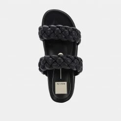 DOLCEVITA SIGNE SANDALS BLACK STELLA