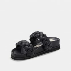 DOLCEVITA SIGNE SANDALS BLACK STELLA