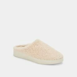 Recurate RESALE VARIK SLIPPERS NATURAL PLUSH - Re:vita