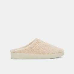 Recurate RESALE VARIK SLIPPERS NATURAL PLUSH - Re:vita
