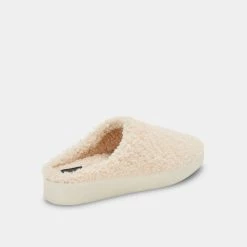 Recurate RESALE VARIK SLIPPERS NATURAL PLUSH - Re:vita