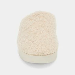 Recurate RESALE VARIK SLIPPERS NATURAL PLUSH - Re:vita