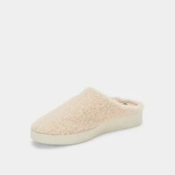 Recurate RESALE VARIK SLIPPERS NATURAL PLUSH - Re:vita