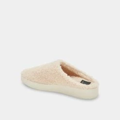 Recurate RESALE VARIK SLIPPERS NATURAL PLUSH - Re:vita