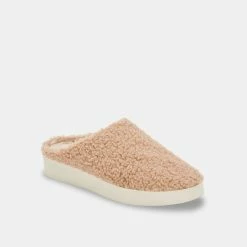 Recurate VARIK SLIPPERS SAND PLUSH Re:vita