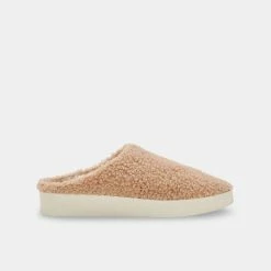 Recurate VARIK SLIPPERS SAND PLUSH Re:vita