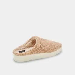Recurate VARIK SLIPPERS SAND PLUSH Re:vita