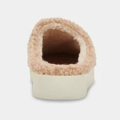 Recurate VARIK SLIPPERS SAND PLUSH Re:vita