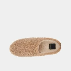 Recurate VARIK SLIPPERS SAND PLUSH Re:vita