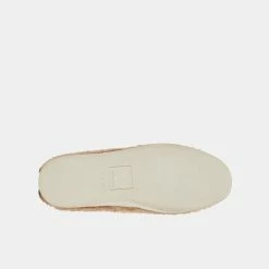 Recurate VARIK SLIPPERS SAND PLUSH Re:vita